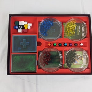 Pandemic | Game Insert and Organizer