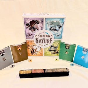 Organizador Command of Nature para edición estándar / Impreso en 3D