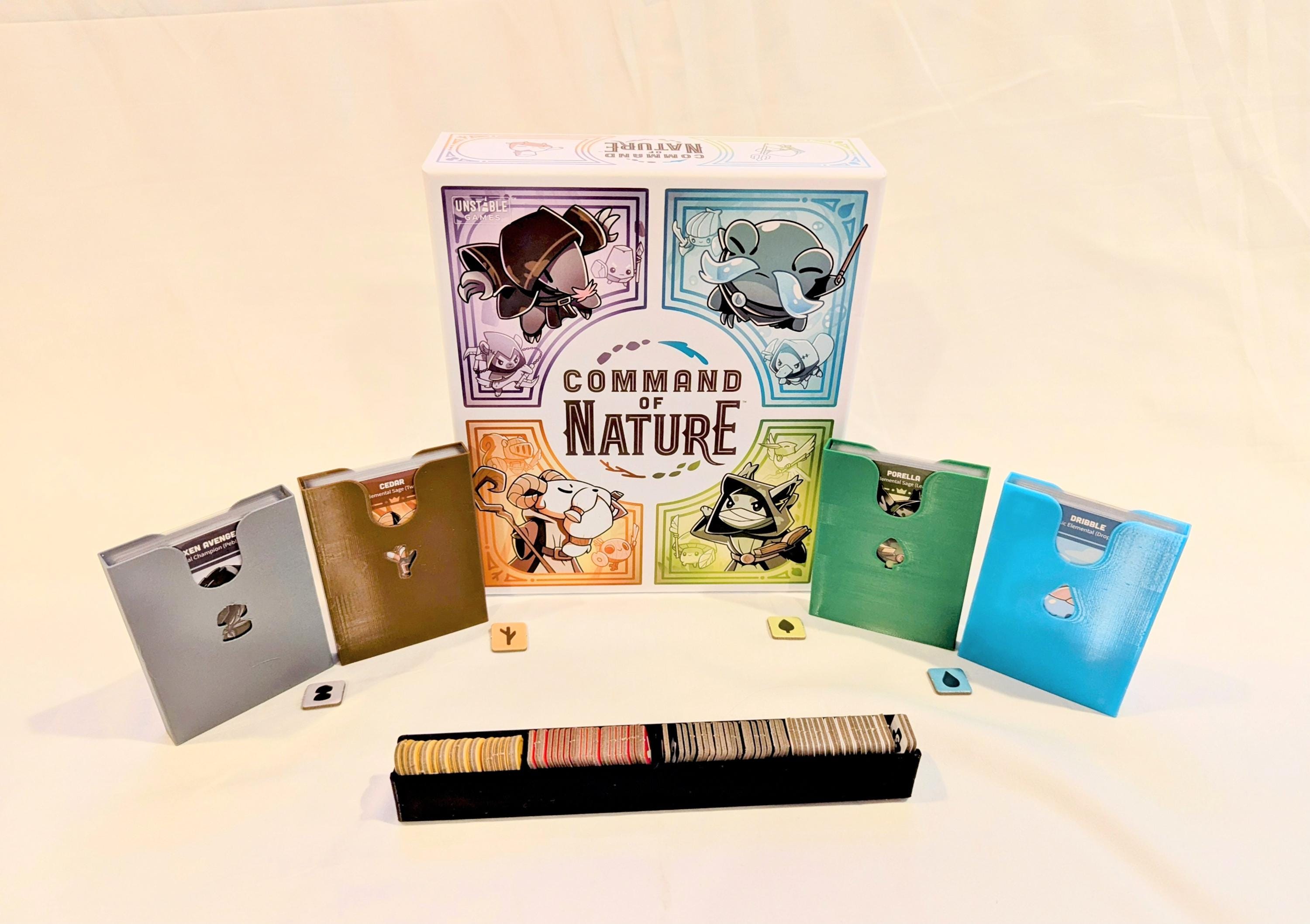 Command of Nature Organizer for Standard Edition | 3D Printed - Etsy