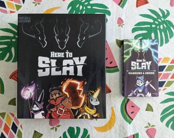 here to slay oversized card sleeves Jumbo L (50) 123 mm x 73 mm A'class - Trading Card Sleeves