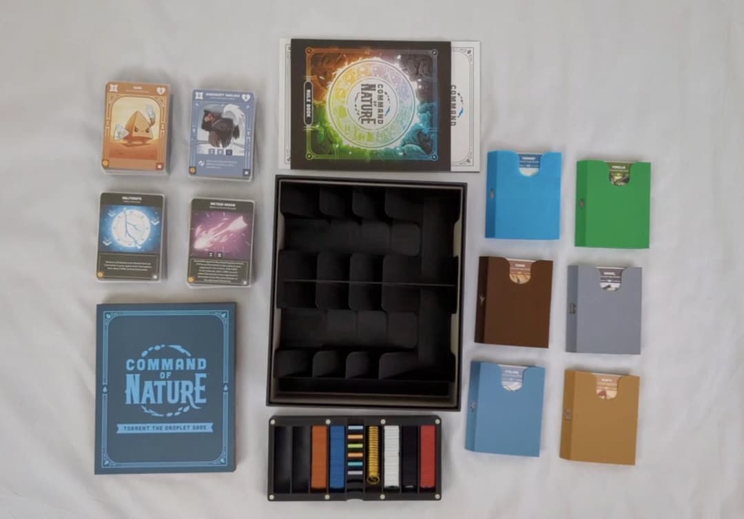 Insert and Organizer for Command of Nature Exclusive Edition - Etsy