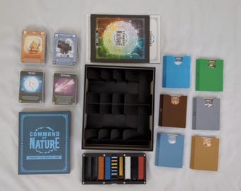 Insert and Organizer for Command of Nature Exclusive Edition