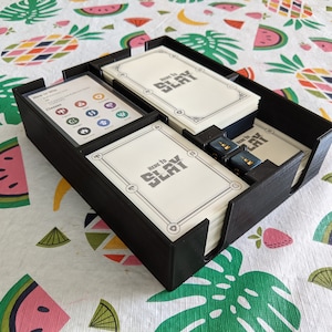 Hier om insert te doden voor sleeved & standard cards | Voor KSE (Kickstarter Edition) | Geweldig voor fans van onstabiele eenhoorns