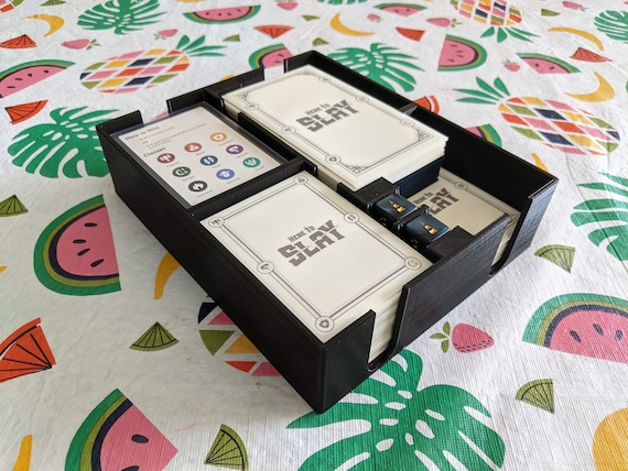 Here to Slay KSE Insert | Sleeved Cards Organizer - Etsy