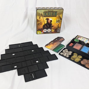 7 Wonders Duel | Game Insert and Organizer