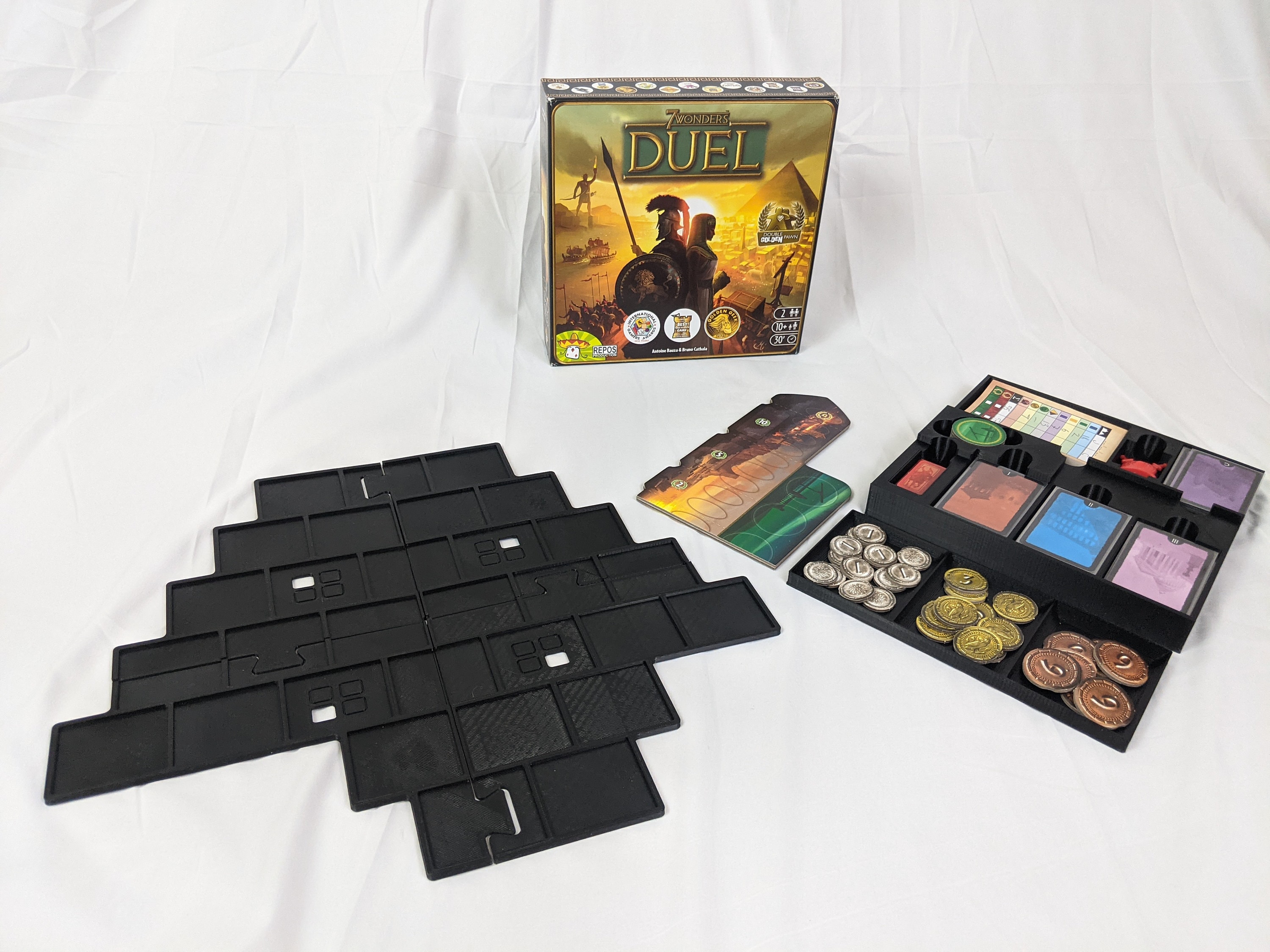 7 Wonders Duel expansions Insert / Box Organizer -  Hong Kong