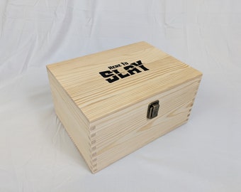 Here to Slay | Medium Engraved Box and Game Organizer