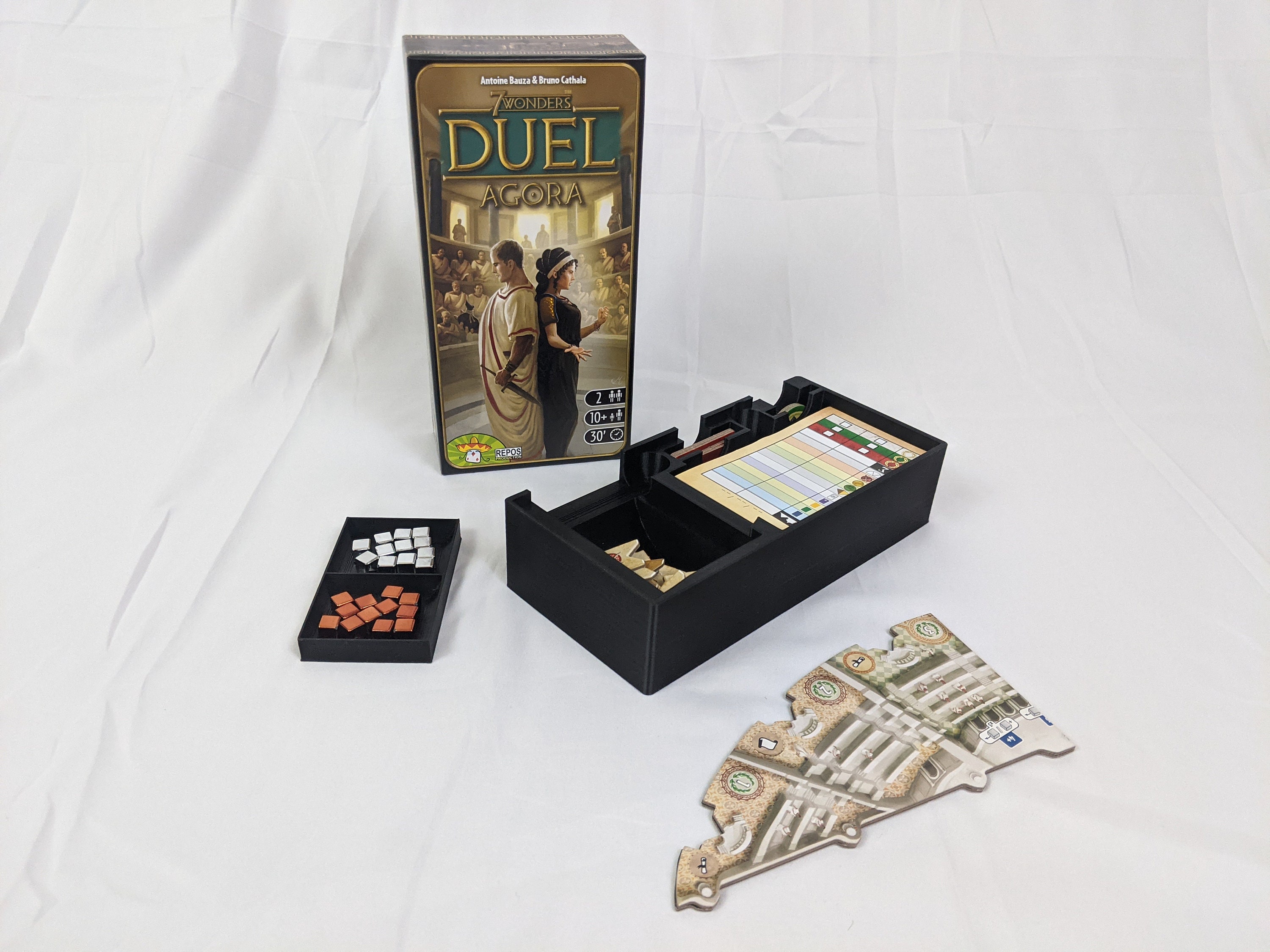 7 Wonders Card Sleeves - Etsy