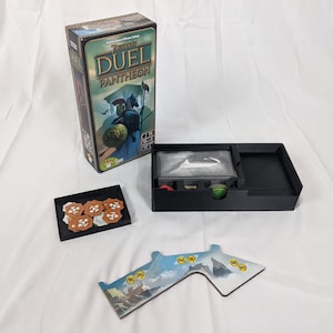 7 Wonders Duel: Pantheon Expansion | Game Insert and Organizer