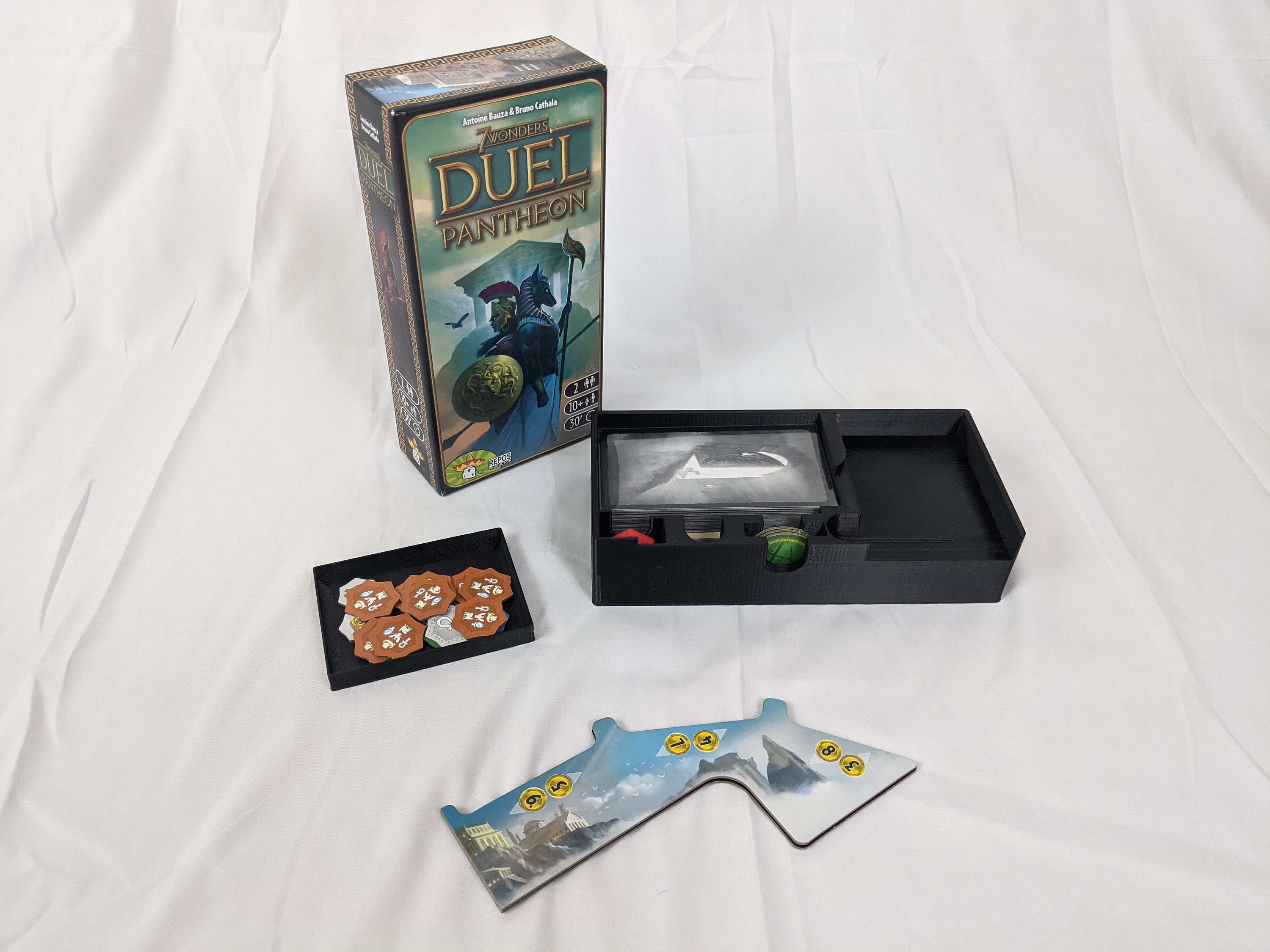 card sleeves 7 wonders duel Laserox Inserts 7 Wonders Duel Game Accessory main image 0
