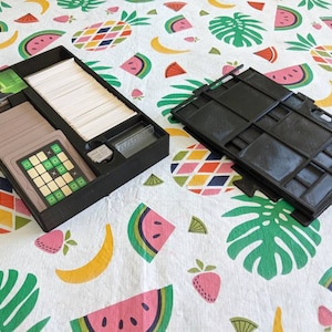 Codenames Duet Ultimative Insert & Break-apart Clue Card Board | Alles passt in eine Box!
