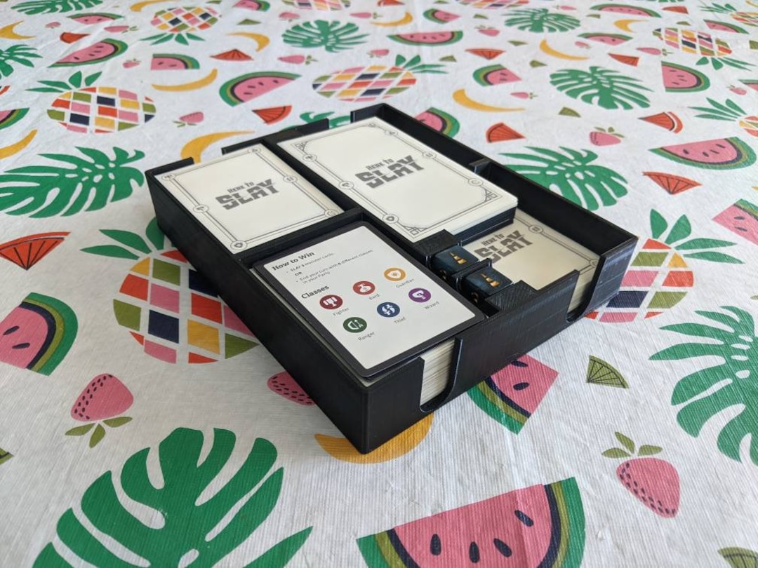 Here to Slay Sleeved & Standard Card Organizer Insert for Storebought