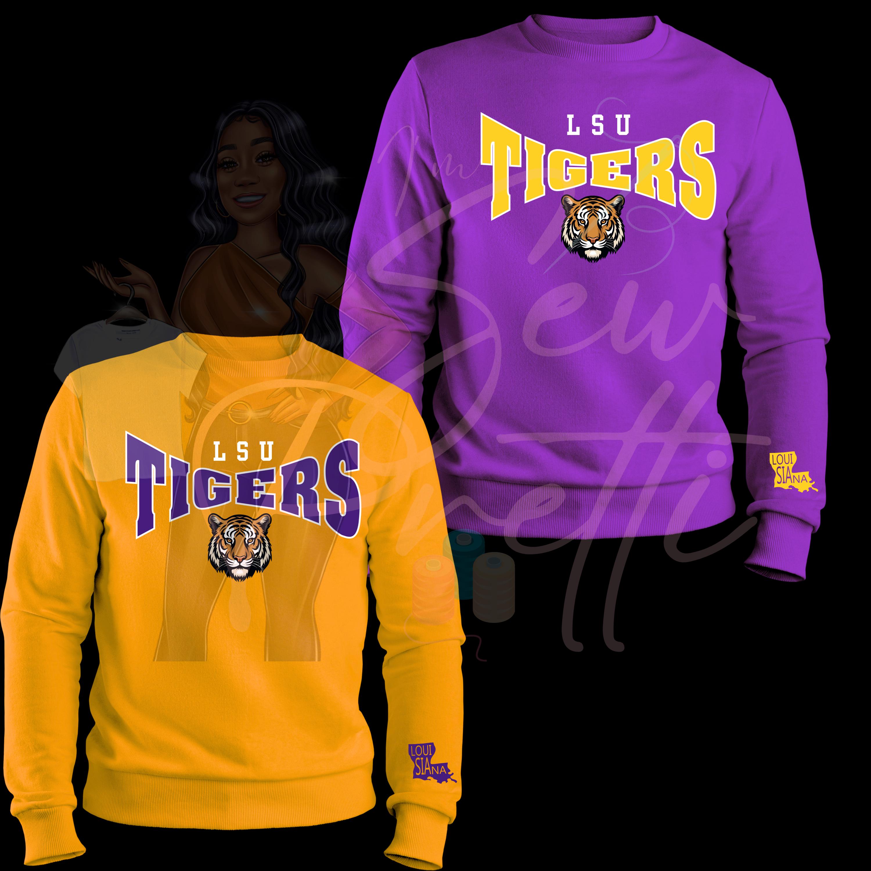 Lsu Sweatshirt