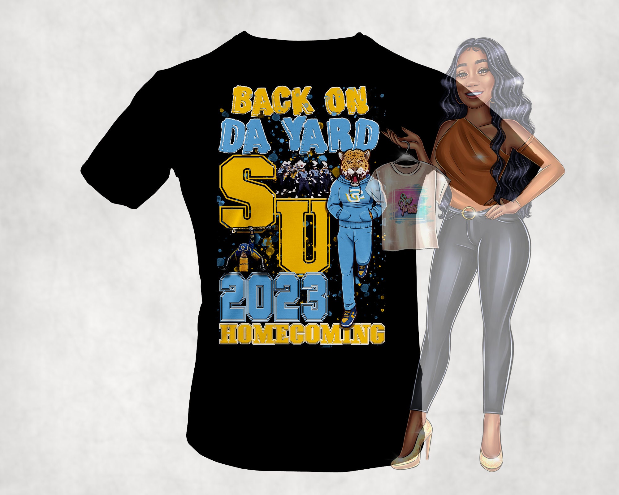 Southern University Homecoming T-shirt/su Homecoming - Etsy