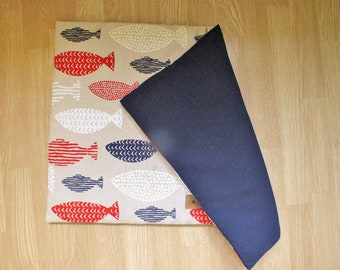 Outdoor-Hundedecke 'Fische'