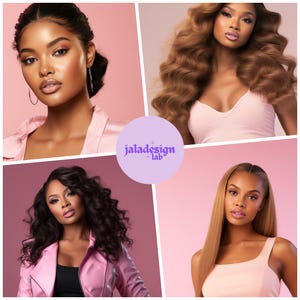 Beauties Stock Images, African American Model, Beauty Stock Photos, Hair Stock Photos, Makeup Stock Photos,Stock Photo, Instant Download