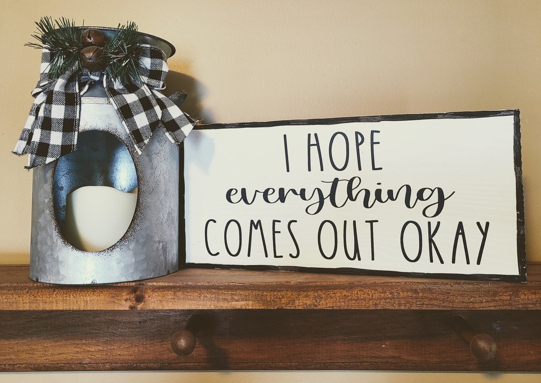 NEW Mother's Day Secret Santa Bathroom Decor Farmhouse Country Home