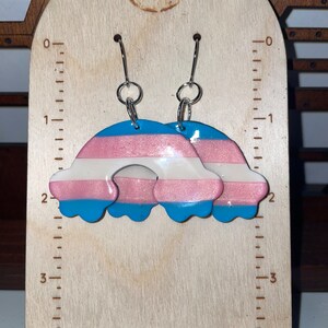 Trans PRIDE Earrings