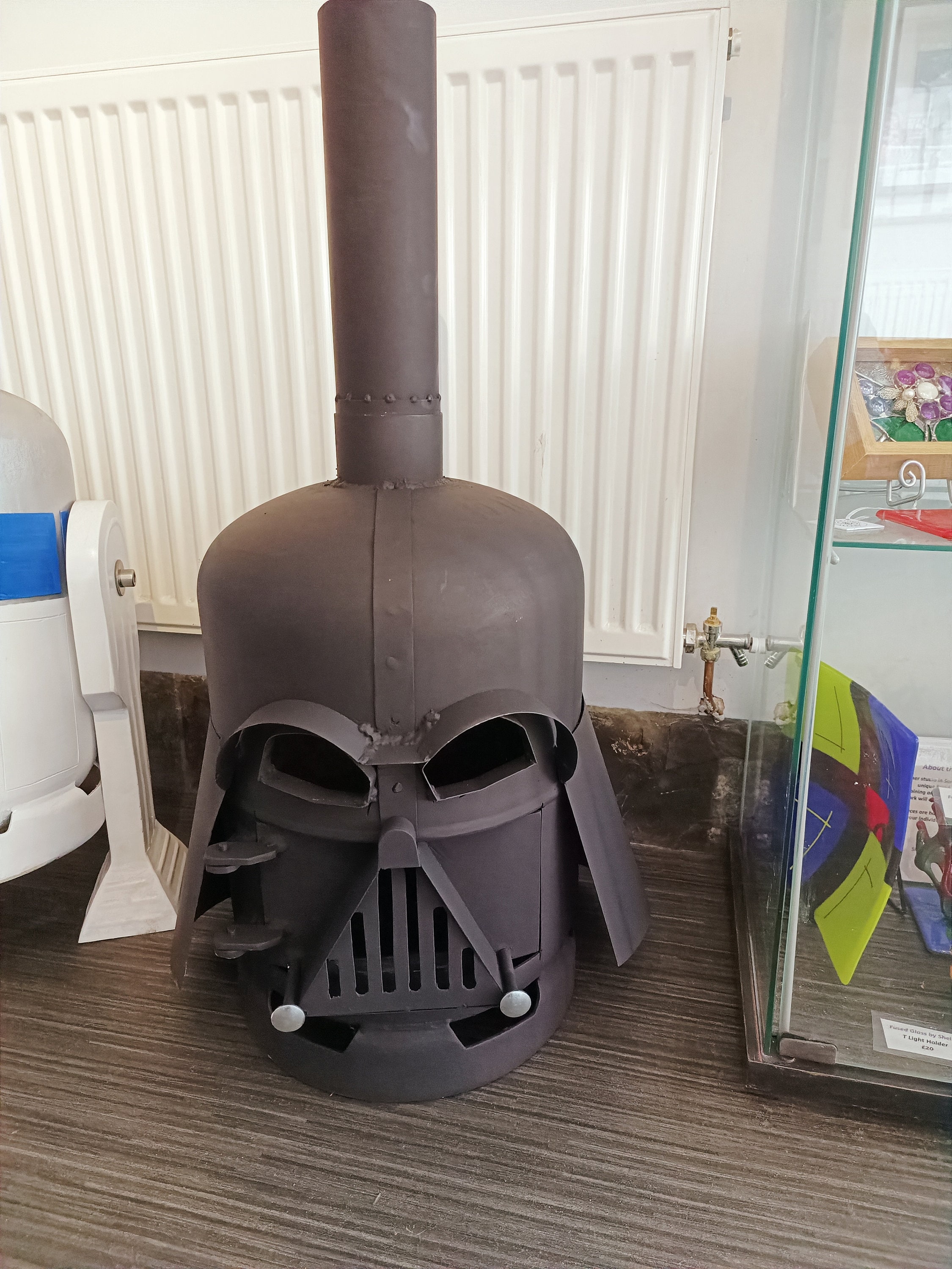 Darth Vader Ornamental Outside Wood Burner - Etsy