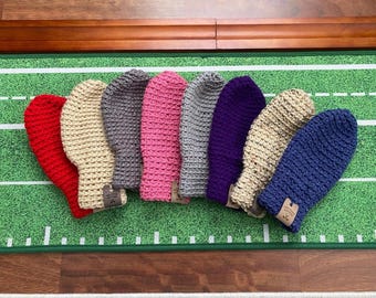 Handmade Golf Putter Head Cover - Mallet Cover