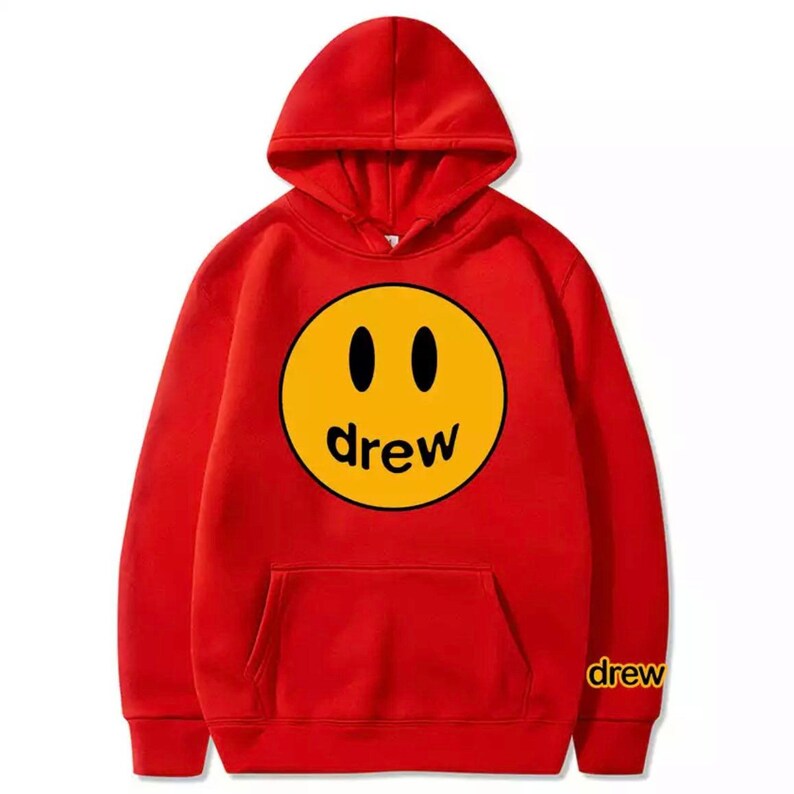 Red drew sweatshirt Clearance
