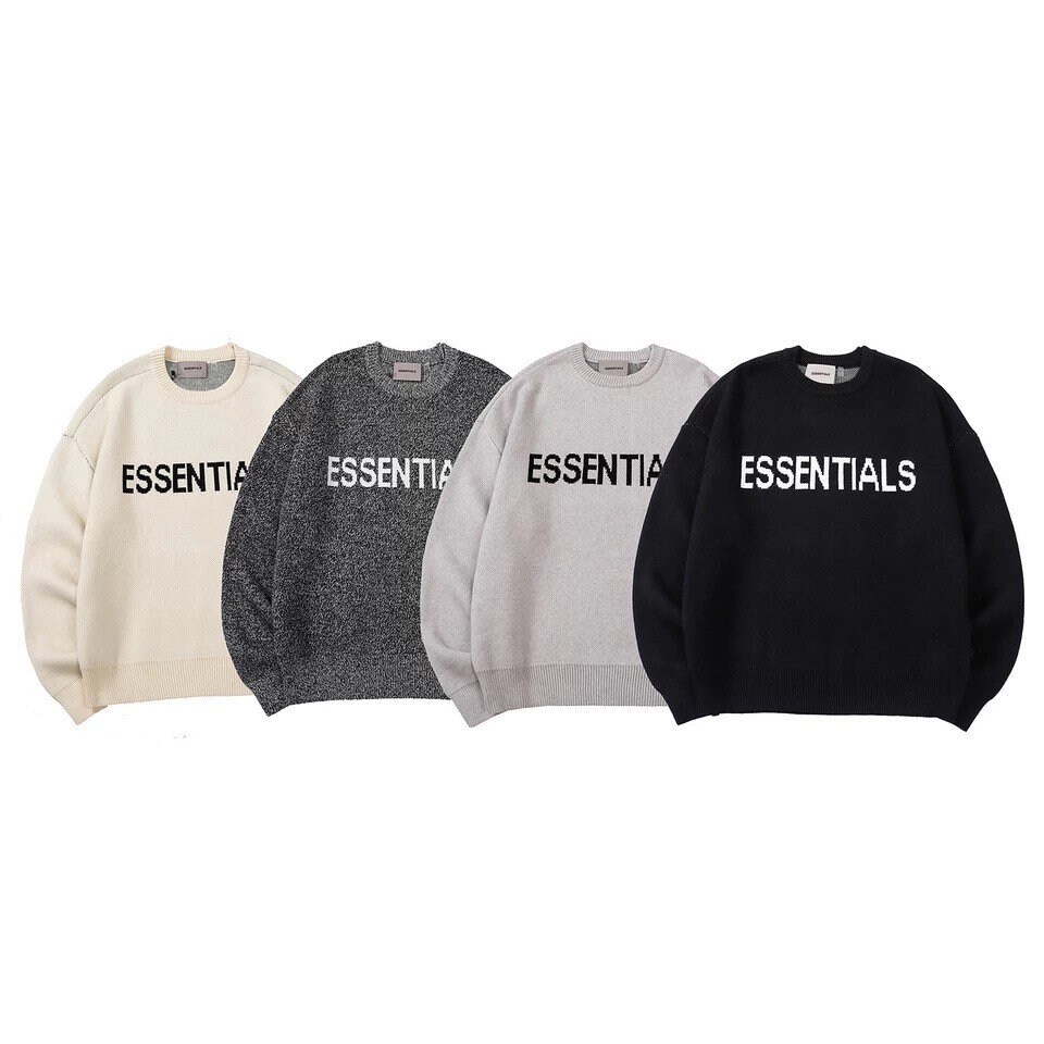 fog essentials knit sweater