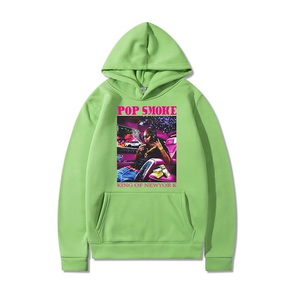 Pop Smoke Hoodie Etsy