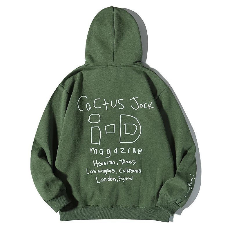 hoodie cactus