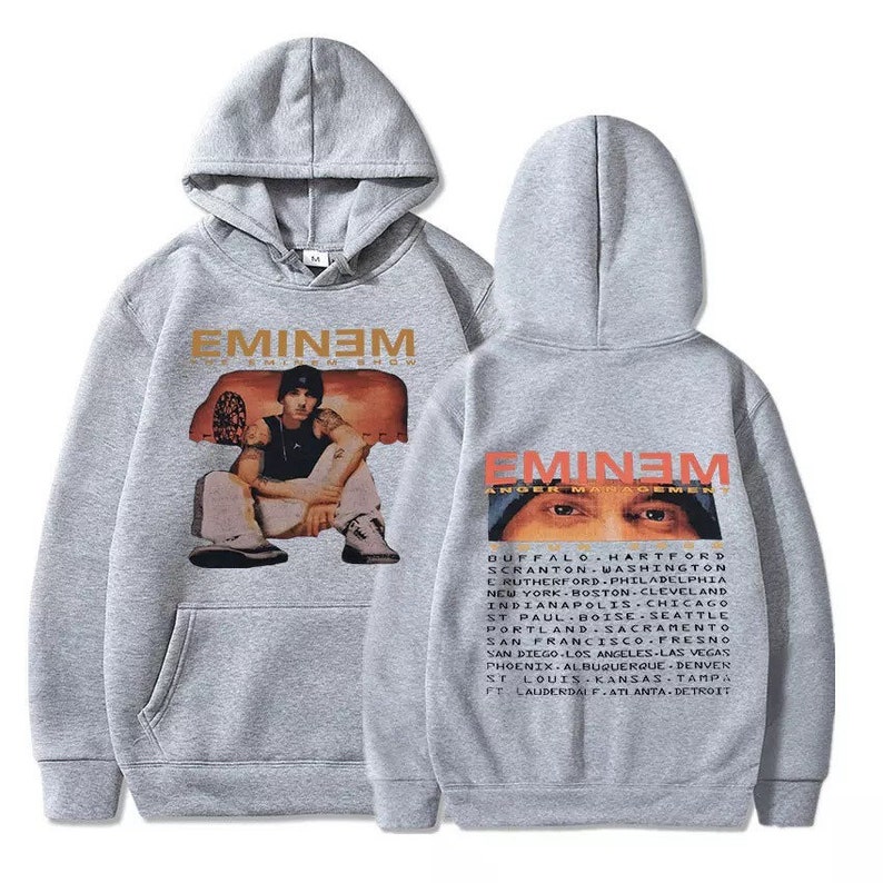 Eminem Hoodie - Etsy