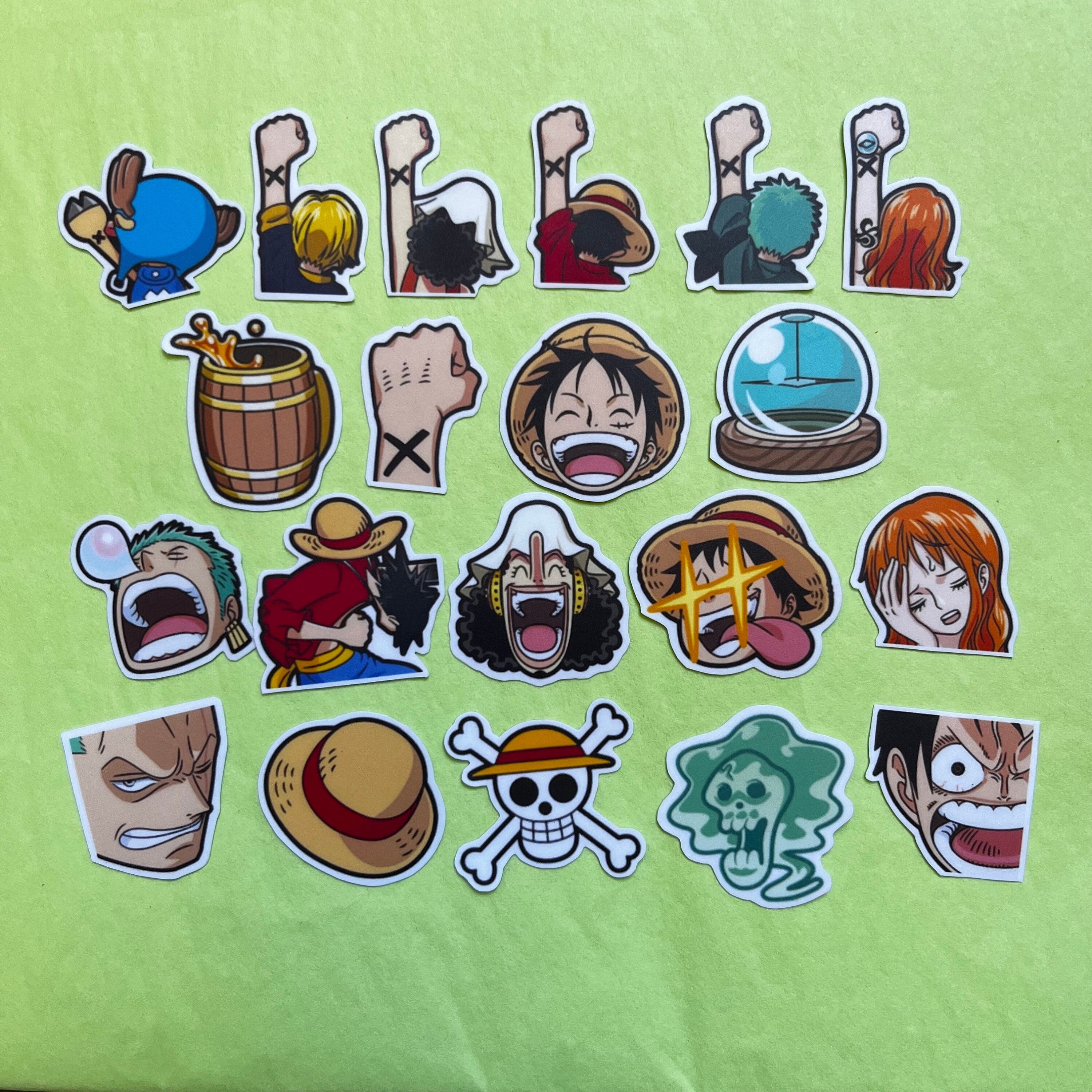 One Piece Anime Stickers Mix Cartoon Character Girl Stickers Anime - China  Anime Stickers and Cartoon Anime Stickers price