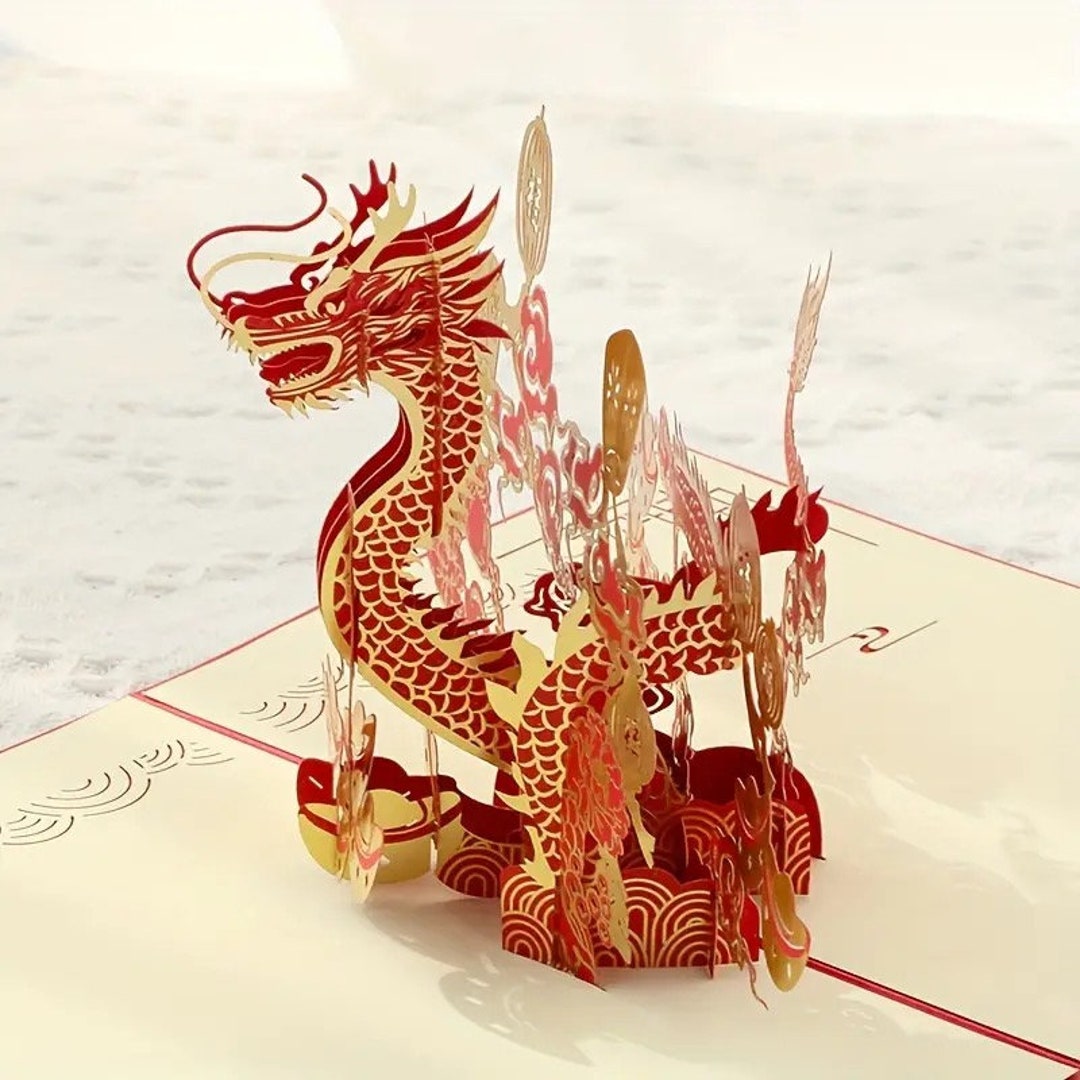 chinese new year red cards
