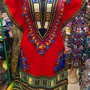 Dashiki Dresses cotton fabric