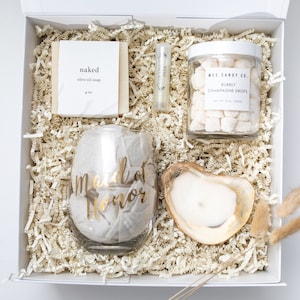 Luxury Gift for Maid of Honor, Will you be my Maid of Honor?  Luxury Gift Box