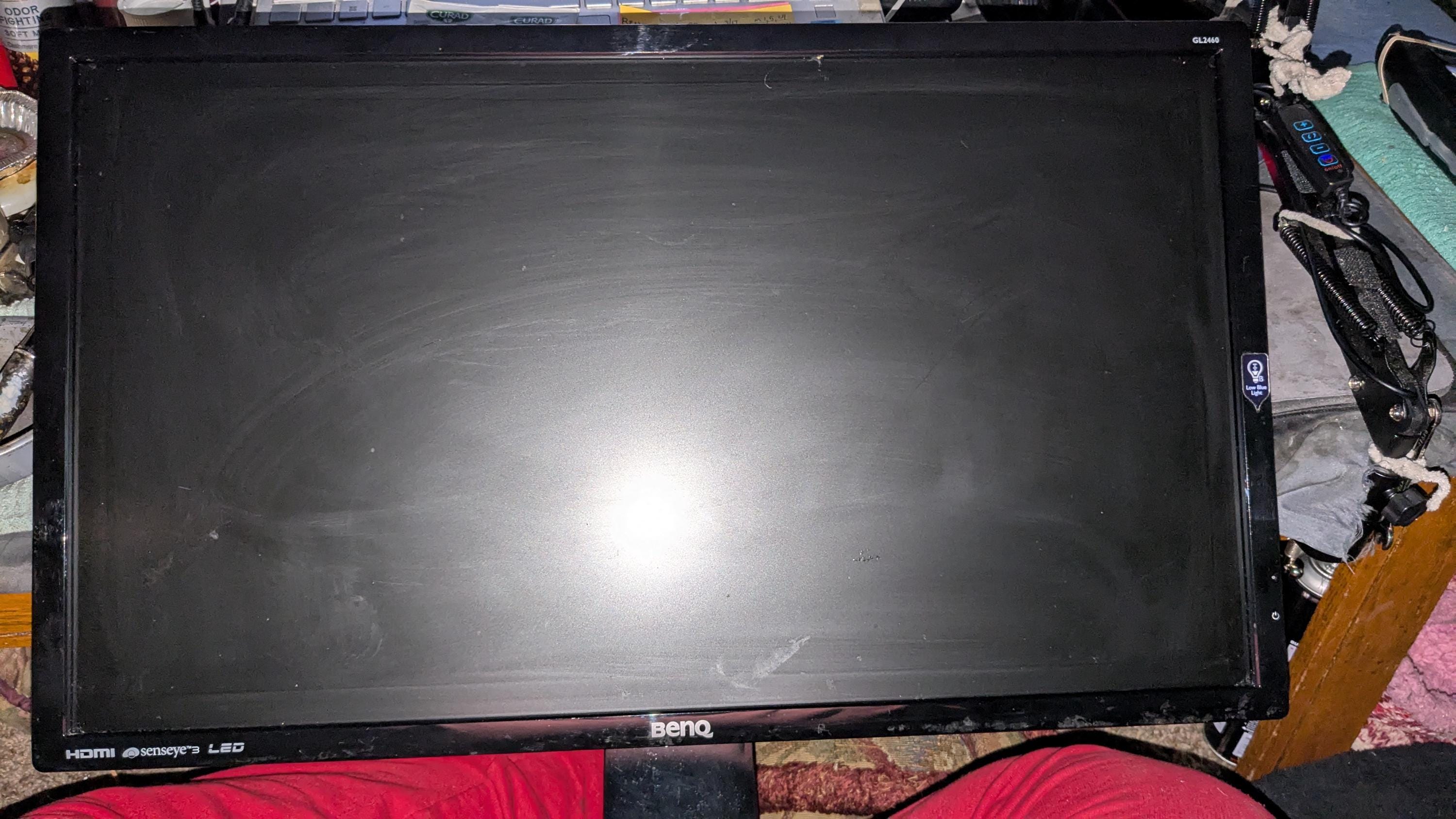 BENQ GL2460-B Gaming Monitor (read Description) - Etsy