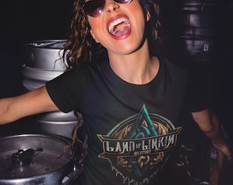 Land Of Linkin Logo - Unisex Jersey Short Sleeve Tee