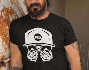 HARDY JIM BOB - Koszulka z krótkim rękawem unisex V2