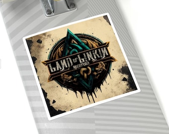 Land of Linkin - Square Stickers
