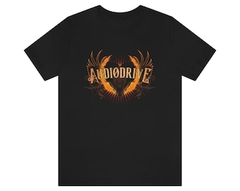 AudioDrive Phoenix Logo (3x i 4x) - Koszulka z krótkim rękawem unisex