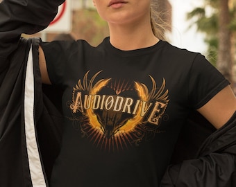 Audiodrive Phoenix Logo - Koszulka z krótkim rękawem unisex