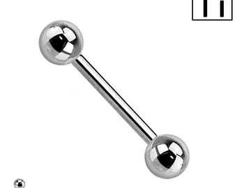 BARBELL BASIC in TITANIUM-1.6 mm