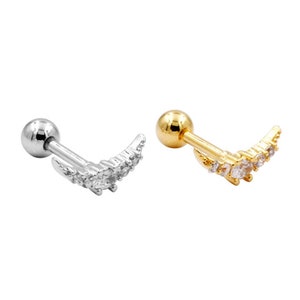 Piercing Cartilagine Cristallo