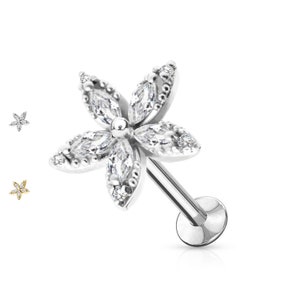 Piercing Labret Fiore