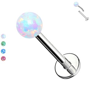 Piercing Labret Opala Push-In