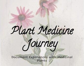 Diário de Plantas Medicinais: Diário de Herbalista e Guia de Boticário (Para Imprimir)