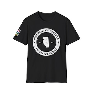 Vintage Alberta T-Shirt, Retro Graphic Tee, Unisex Casual Wear, Gift for Alberta Lovers, Canadian Pride Shirt