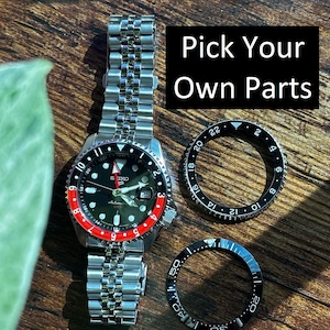 Custom Seiko SSK GMT Dive Watch Build Service