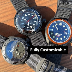 Design Your Own NamokiMods SKX Watch