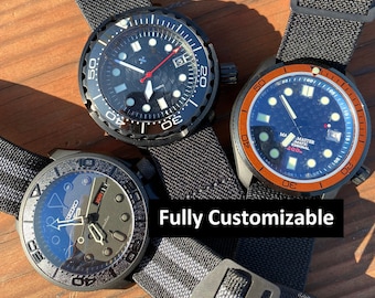 Design Your Own Custom SKX Watch