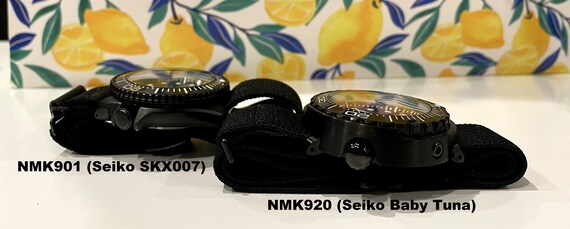 Limited Run 2 of 10 Remaining Custom SKX Tuna Dive Watch Built to Order Etsy Canada