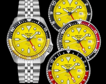 Custom Colorway SSK017 GMT Watch